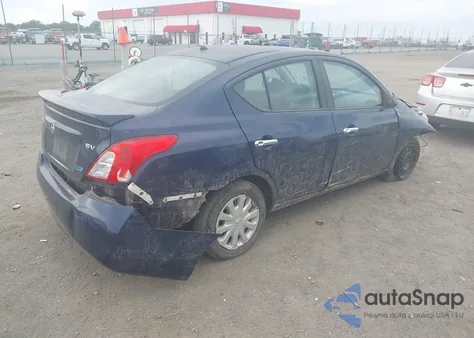 2013 Nissan Versa 1.6 Sv из США, поврежденный, VIN 3N1CN7APXDL871325